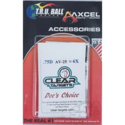 AXCEL - Lentille DC Pour Scope 25mm