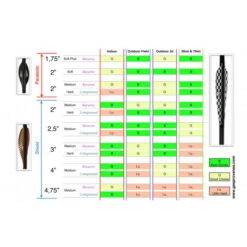 GASPRO Plumes FIELD MEDIUM 2"