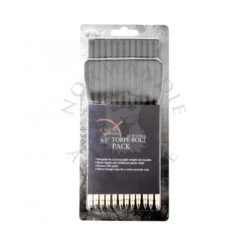 HORI-ZONE - Traits Carbone 6.5" (x12) -Chasse Boutique hori zone traits carbone 65 x12 2