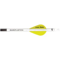 NAP Plumes Et Wrap Quickfletch Twister 2" (x6) -Chasse Boutique protege bras 1