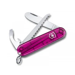VICTORINOX - SET MY FIRST VICTORINOX PINK + SCIE